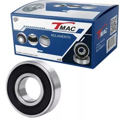 Rolamento 6301 Roda Dianteira TMAC - Blindado e Resistente - Original