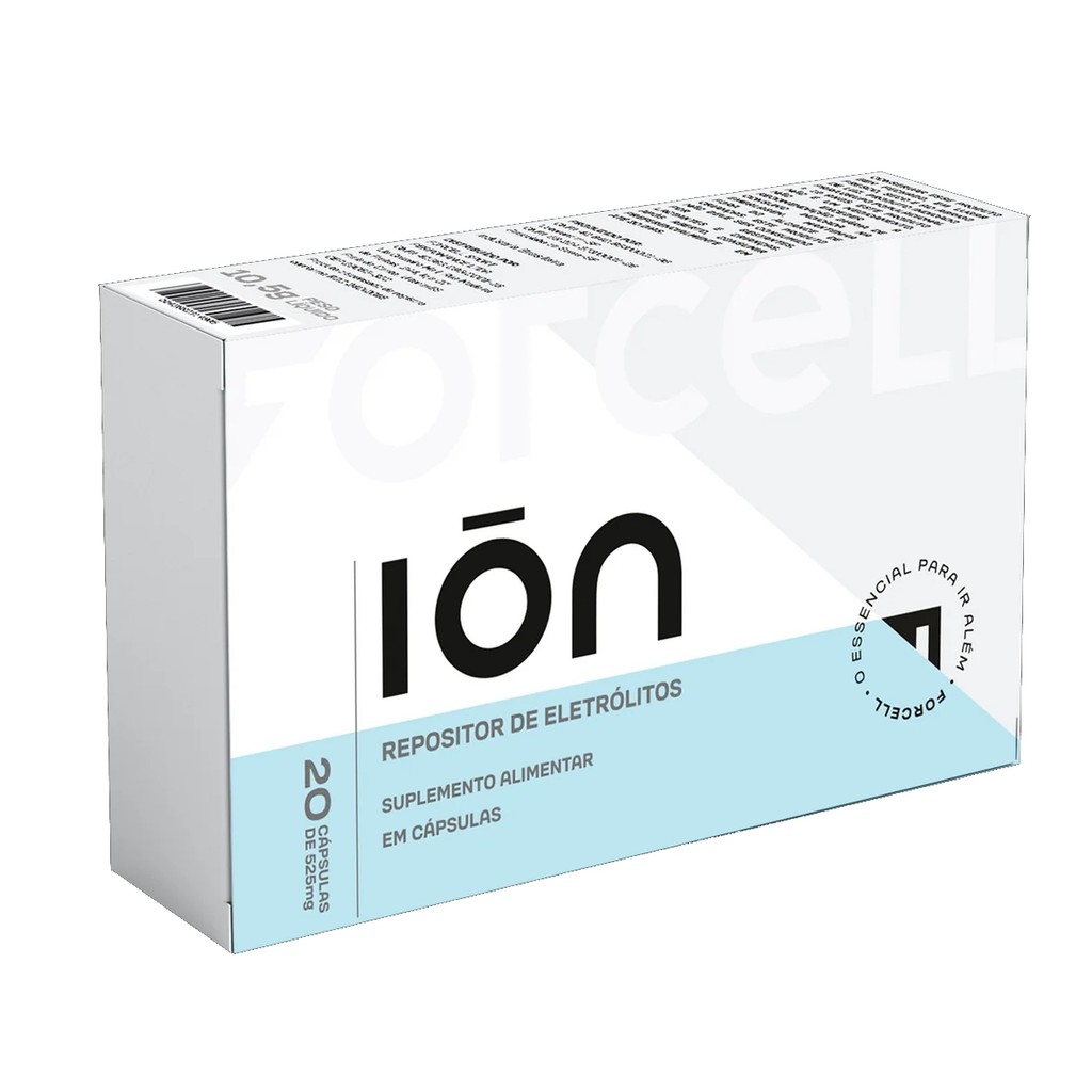 Ion Display Com 20 Cápsulas De 525Mg Forcell