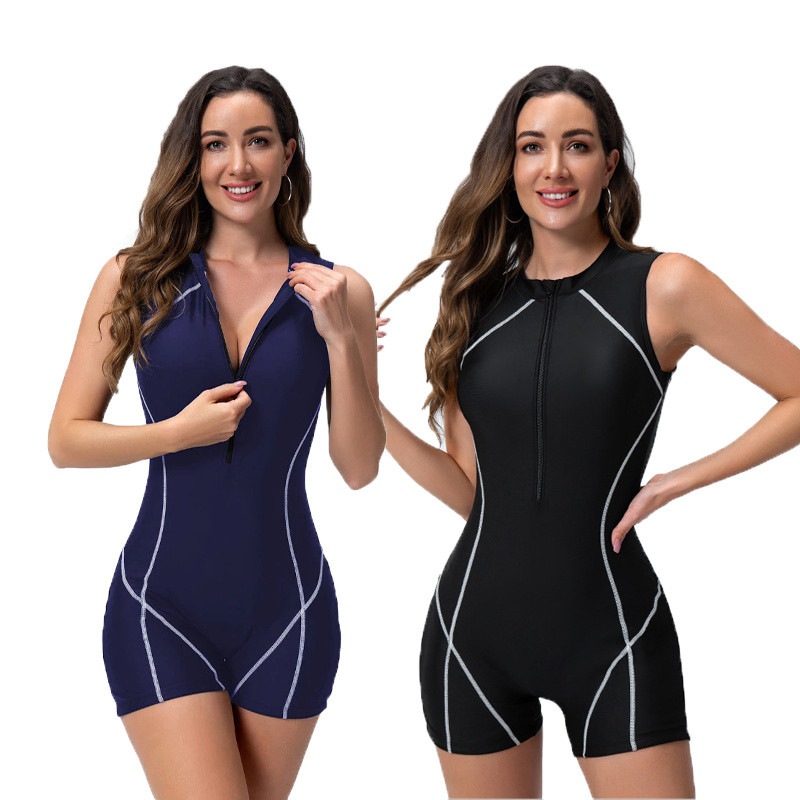 Maio Feminino De Surf Sem Mangas Com Removíveis Bojo Para Nhidroginastica e Natação em Oferta na Shopee