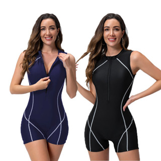 Maio Feminino De Surf Sem Mangas Com Removíveis Bojo Para Nhidroginastica e Natação em Oferta na Shopee
