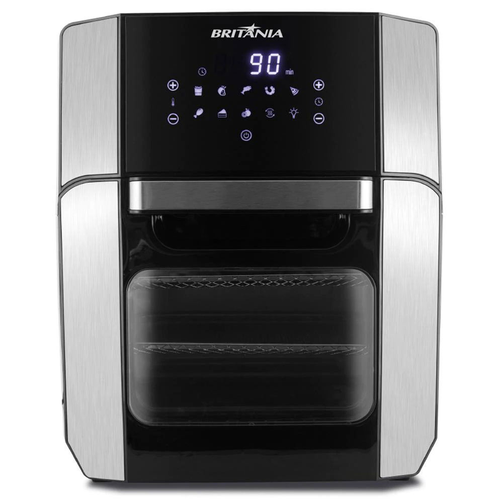 Fritadeira Elétrica sem Óleo Air Fry Britânia Oven BFR2100P 12L