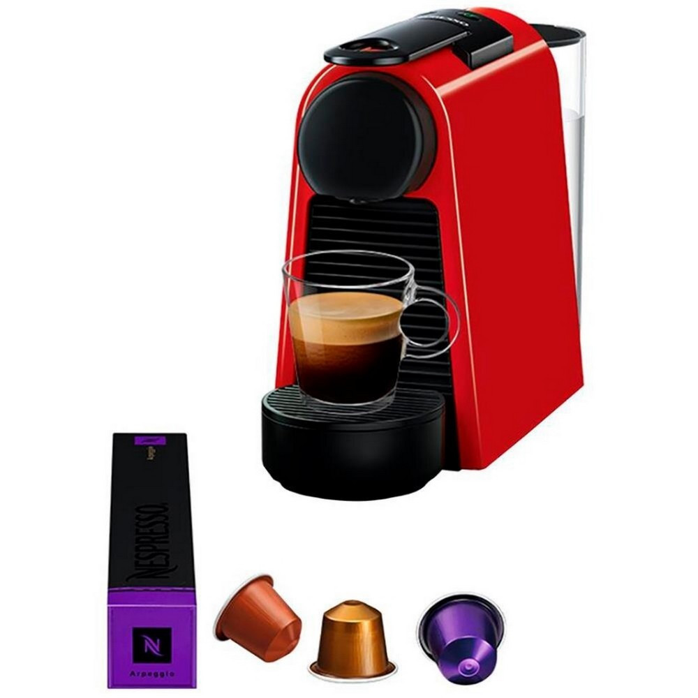 Máquina de Café Nespresso Essenza Mini D30 com Kit Boas Vindas em Oferta na Shopee