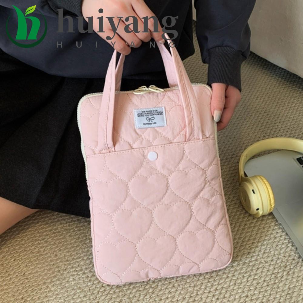 Bolsa Para Laptop HUIYANG , Computador Portátil Estilo Alça Leve E Simples Doce , Escola