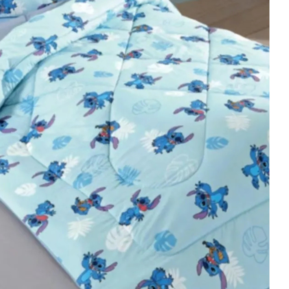 Edredom Stitch Disney Solteiro 1,60 x 2,40 Hedrons