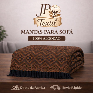 Manta Decorativa para Sofá 3,00x2,25m Gigante Direto da Fábrica Algodão Premium Super Confortável em Oferta na Shopee