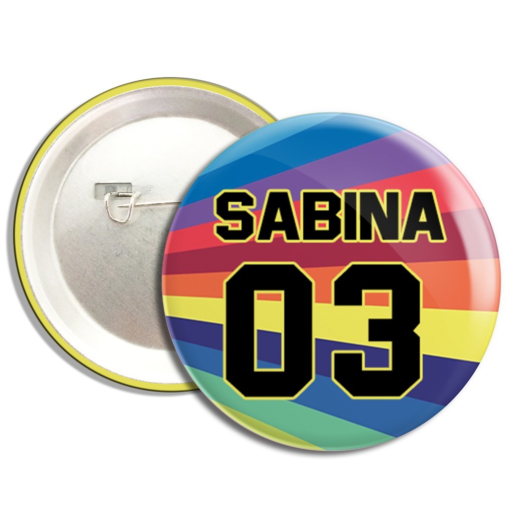 Botons - Bottons Now United - Mod 03 SABINA
