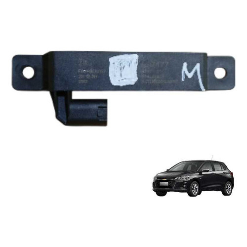 Sensor Antena Keyless Gm Onix Traseira Esquerda 2020 A 2025 Preto
