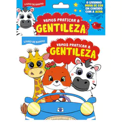 Vamos Praticar a Gentileza Livro de Banho