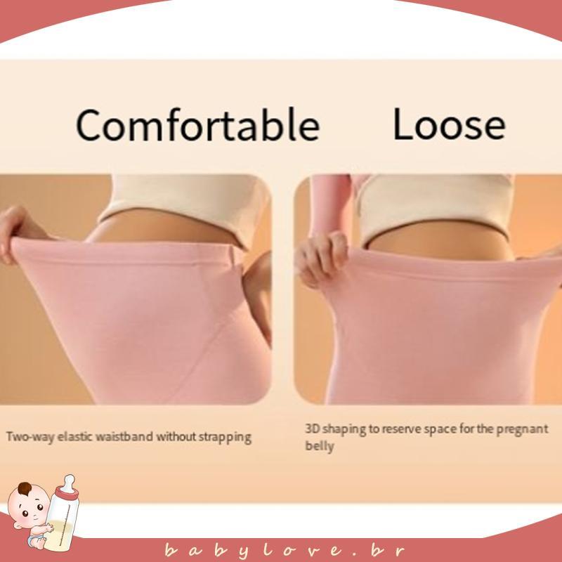 BABYLOVE Bases Maternidade Extensíveis Camadas Macias Roupa Íntima Térmica Respirável Para Clima Frio C