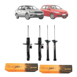 4 Amortecedor Cofap Dian/ Tras. Gol / Voyage G5 G6 G7