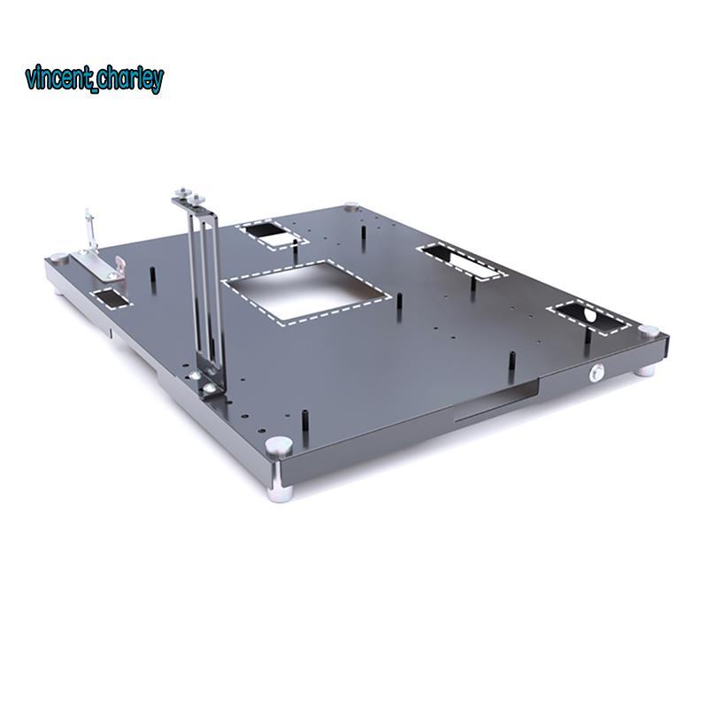 [vincent_c] PC Teste Chassi Aberto Rack Banco Quadro DIY Gaming Computer Open Case Suporte Placas-Mãe ATX MATX