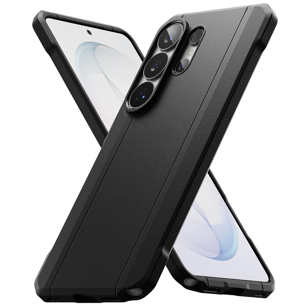 Capa Capinha Ringke Onyx Alpha Para Galaxy S26 Ultra - Preto