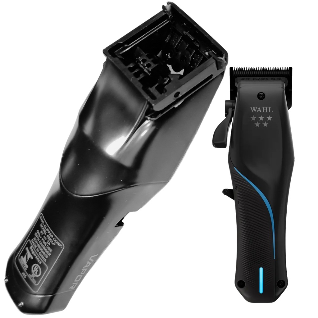 Tampa Carcaça Traseira Para Máquina Wahl Vapor Original De Reposição Nova
