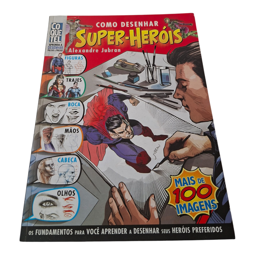 Hq Gibi Como Desenhar Super-Heróis n 5 Ediouro 2015