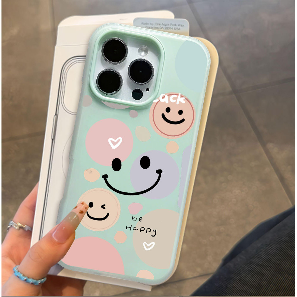 Capa Bolha Com Sorriso Doce Samsung A17 A07 A26 A06 A16 A35 A54 A05S A05 A15 A14 A13 A5 N109x43344