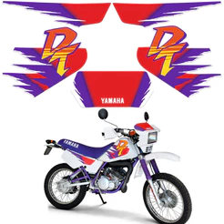 Adesivos Para Yamaha DT 180 1995 Moto Branca Lateral Frontal