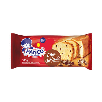 Bolo Gotas Chocolate Panco 300g