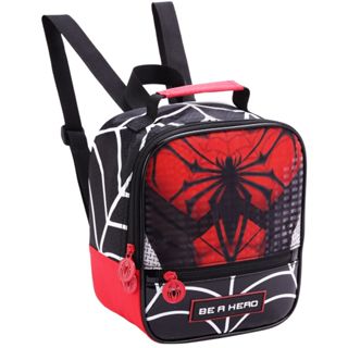 Lancheira Térmica Infantil Escolar Lanche Bolsa Aranha em Oferta na Shopee