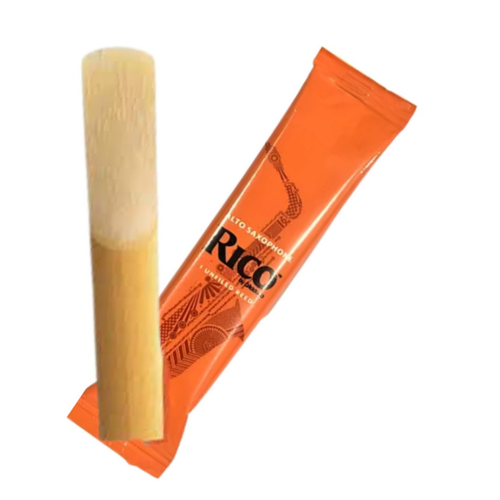 Palheta para Clarinete Rico e Royal Rico 1.5 e 2.0 Original Profissional
