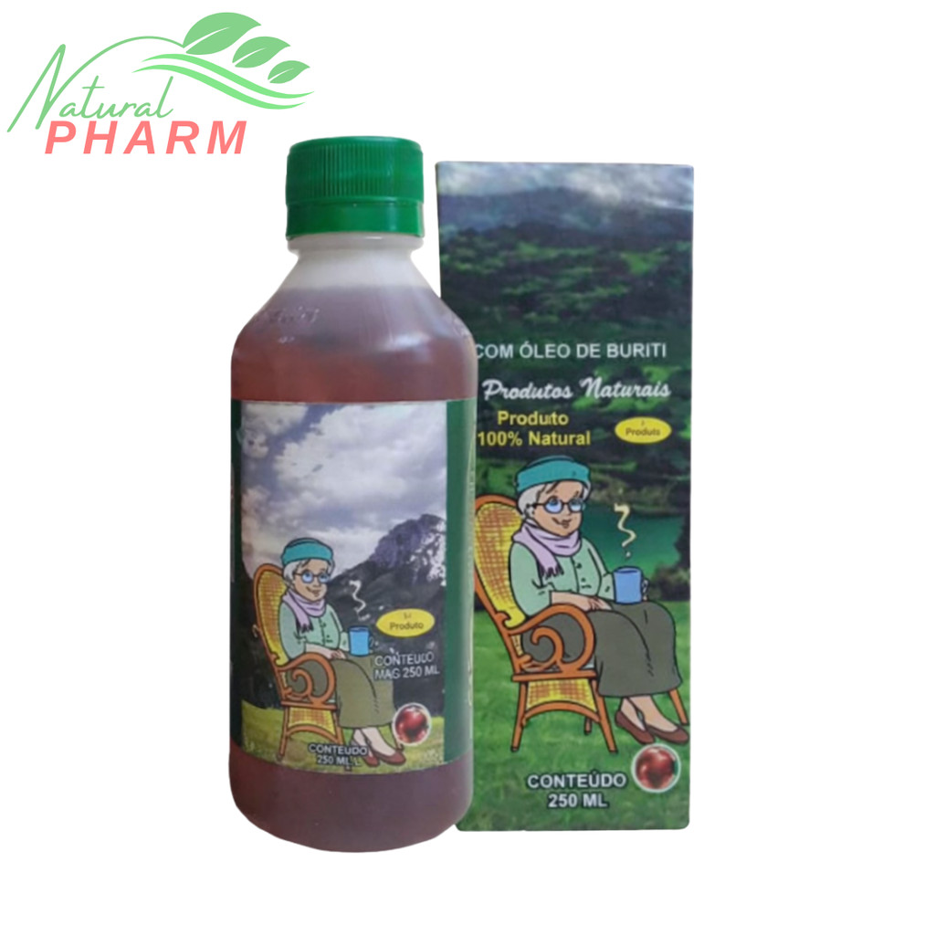 Kit Com 6 Líquido Tradicional Com Óleo de Buriti 250ml em Oferta na Shopee