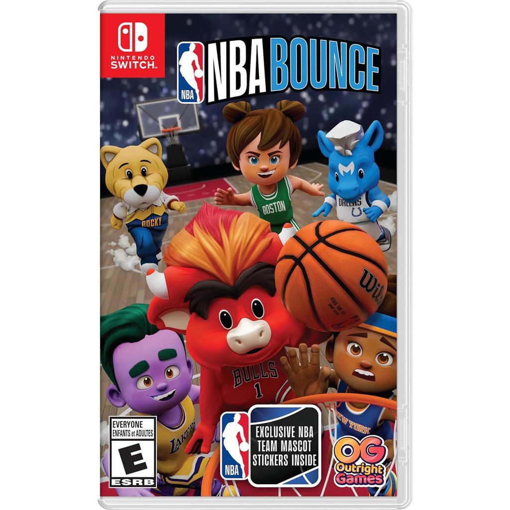 NBA Bounce Switch Midia Fisica
