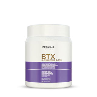 Btx Capilar Selagem Orgânica Blend Repair Blond 1kg em Oferta na Shopee