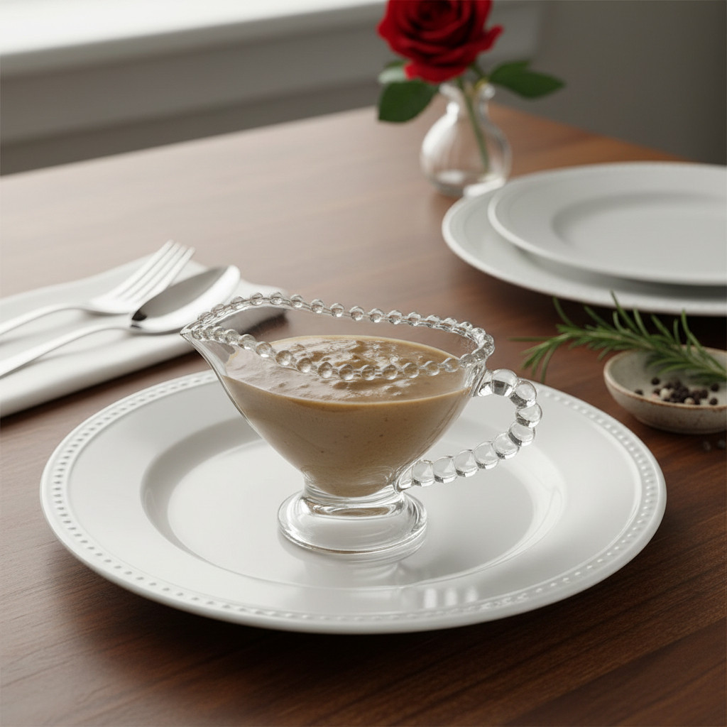 Molheira De Vidro Cristal Pearl 140ml Wolff