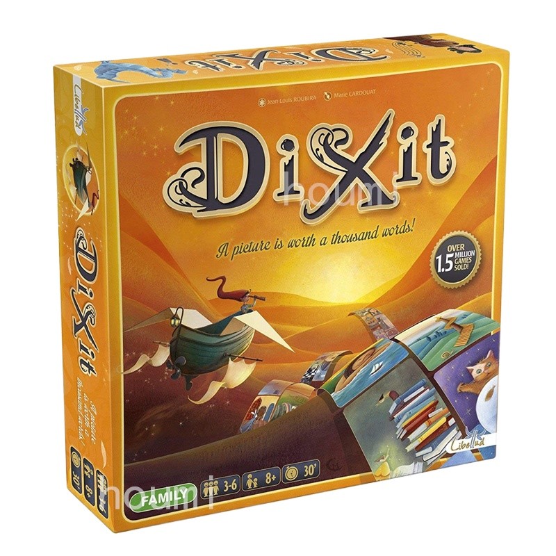 Jogo De Tabuleiro Dixit Party Family Game Uma Imagem Vale Mil Palavras !