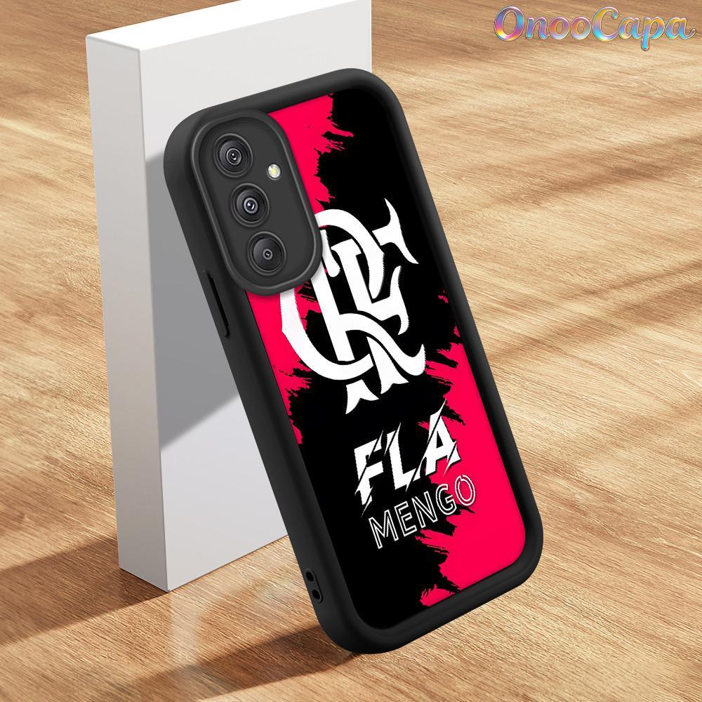 Capinha Para Samsung Galaxy M34 5G Capa Silicone Celular Macia 6114 TYB em Oferta na Shopee