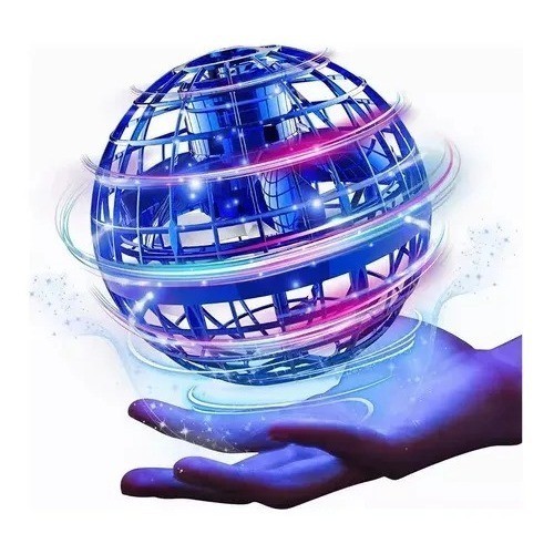Bola Magica Voadora LED Com Controle Remoto/Brinquedos Infantis/anti-Gravidade Bola Maluca