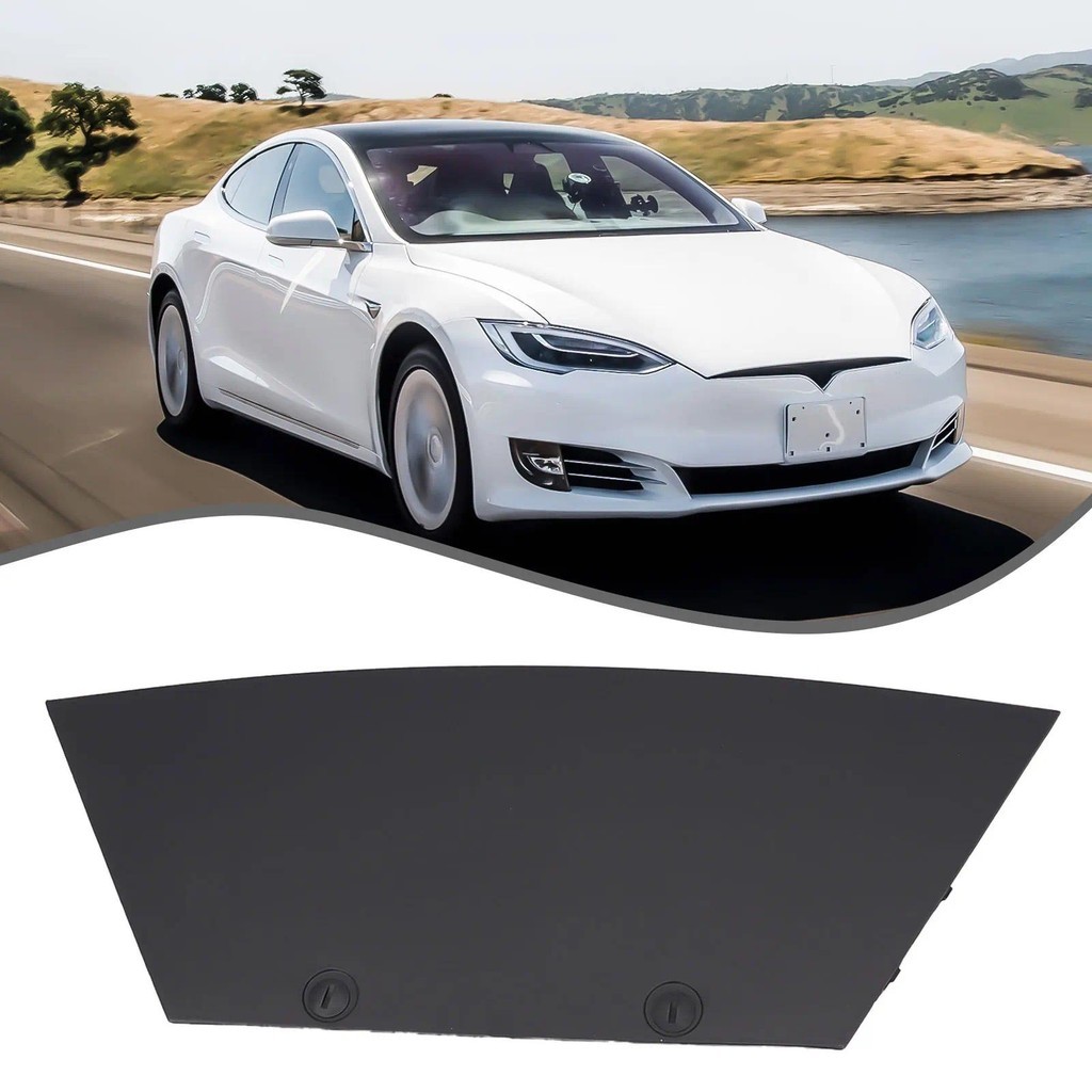 Capa De Gancho Para Reboque De Carro , Tesla Modelo X 2021-2023 Xadrez Engate De 1609584-00-a Peças Externas De Plástico
