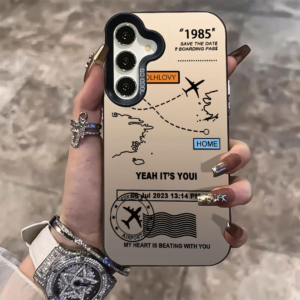 Rota De Ar Capinha Para Samsung Galaxy A15 A32 A06 A12 A13 A14 A16 A23 A36 A52 S20 S21 S23 S24 FE ULTRA 4G 5G Silicone C