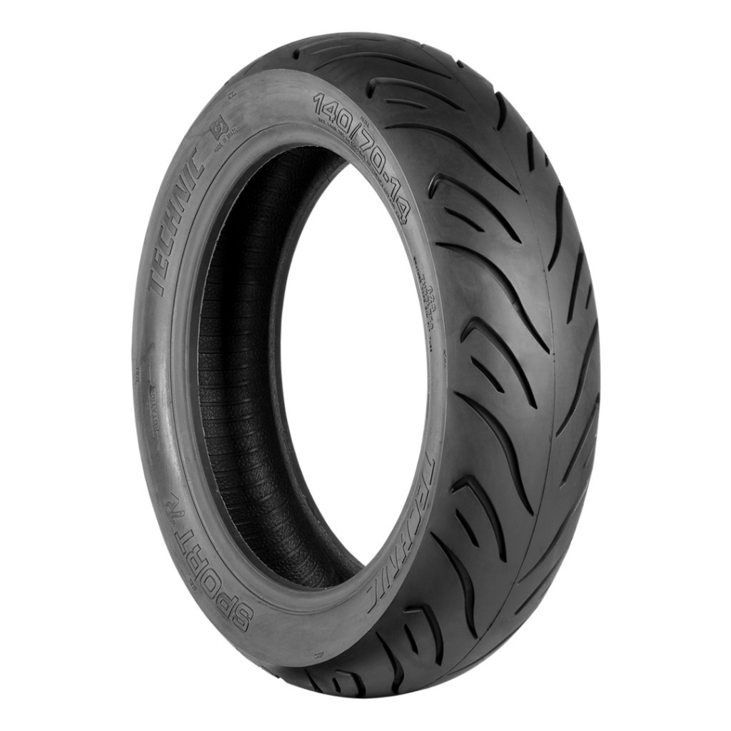 Pneu Dianteiro Technic Sport R 140/70-14 Sem Câmara XMax 250