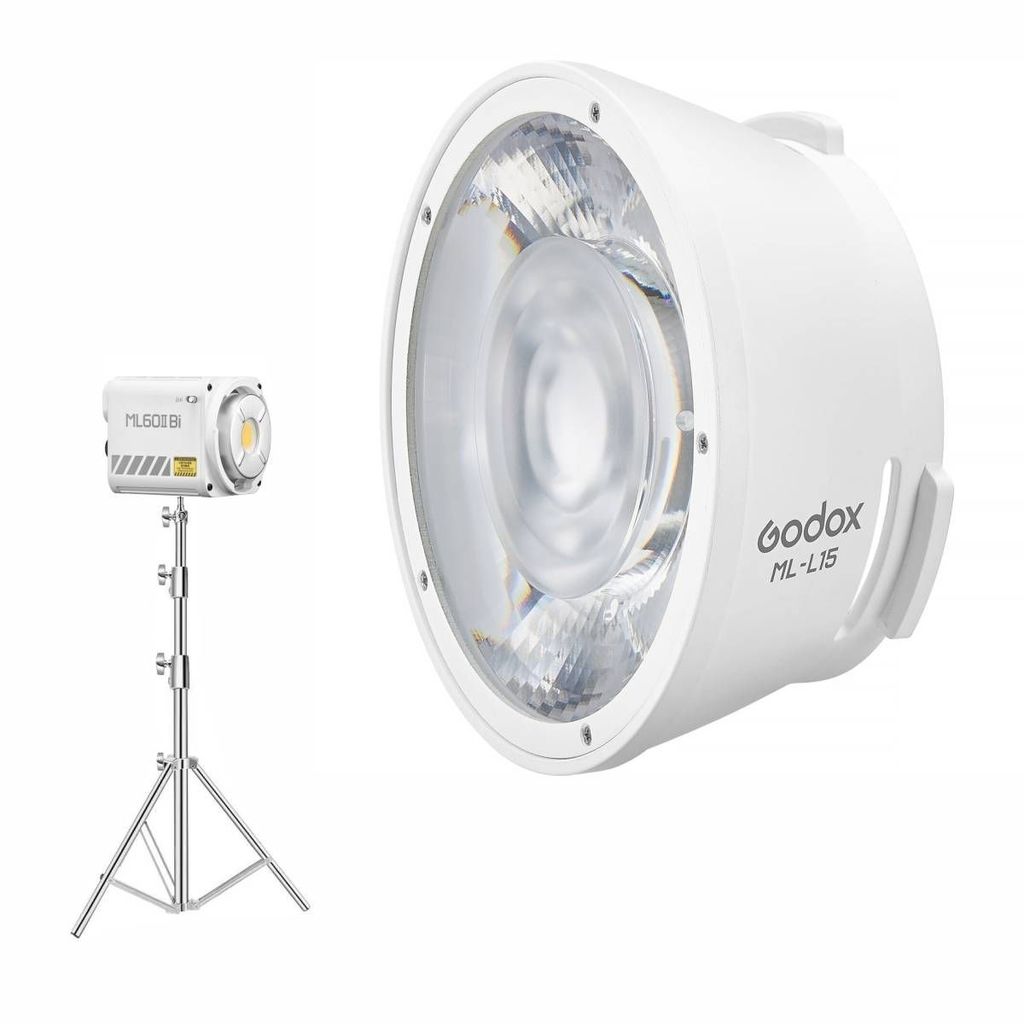 Refletor De Lente Ml-l15 Godox para Led ML100bi ML60II Bi