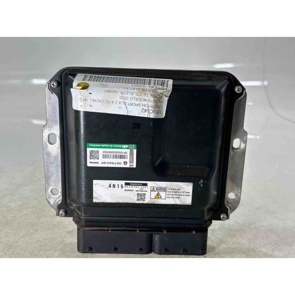 MODULO DE INJECAO MITSUBISHI L200 TRITON 2.4 2020