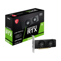 Placa de Video MSI GeForce RTX 3050 LP OC Edition, 6GB, GDDR6, 96-bit, 912V812023