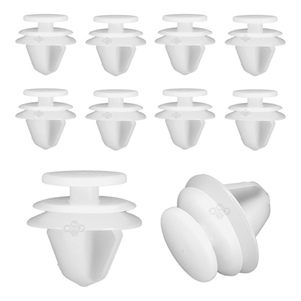 10 Presilha Grampo Moldura Paralama Citroen Aircross C3 C4
