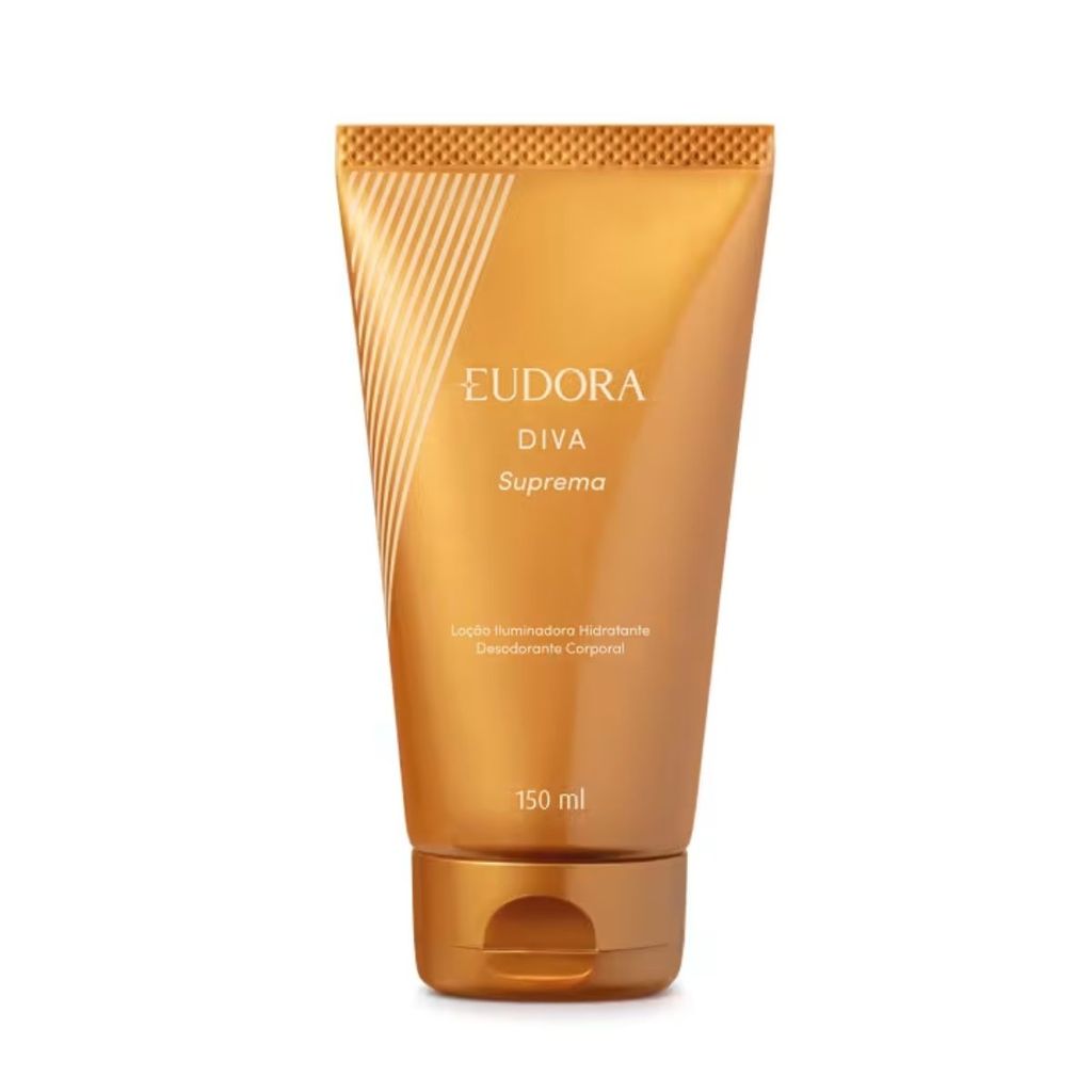 Diva Suprema Hidratante Iluminador - Pele Radiante e Perfumada em Oferta na Shopee