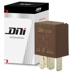 Míni Relé Auxiliar - 12V - 40/30A - DNI 0134
