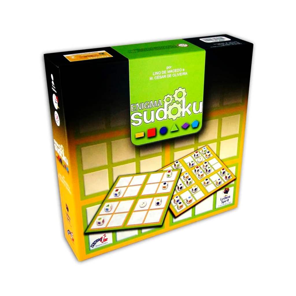 Enigma Sudoku Jogo De Tabuleiro - Ludens Spirit