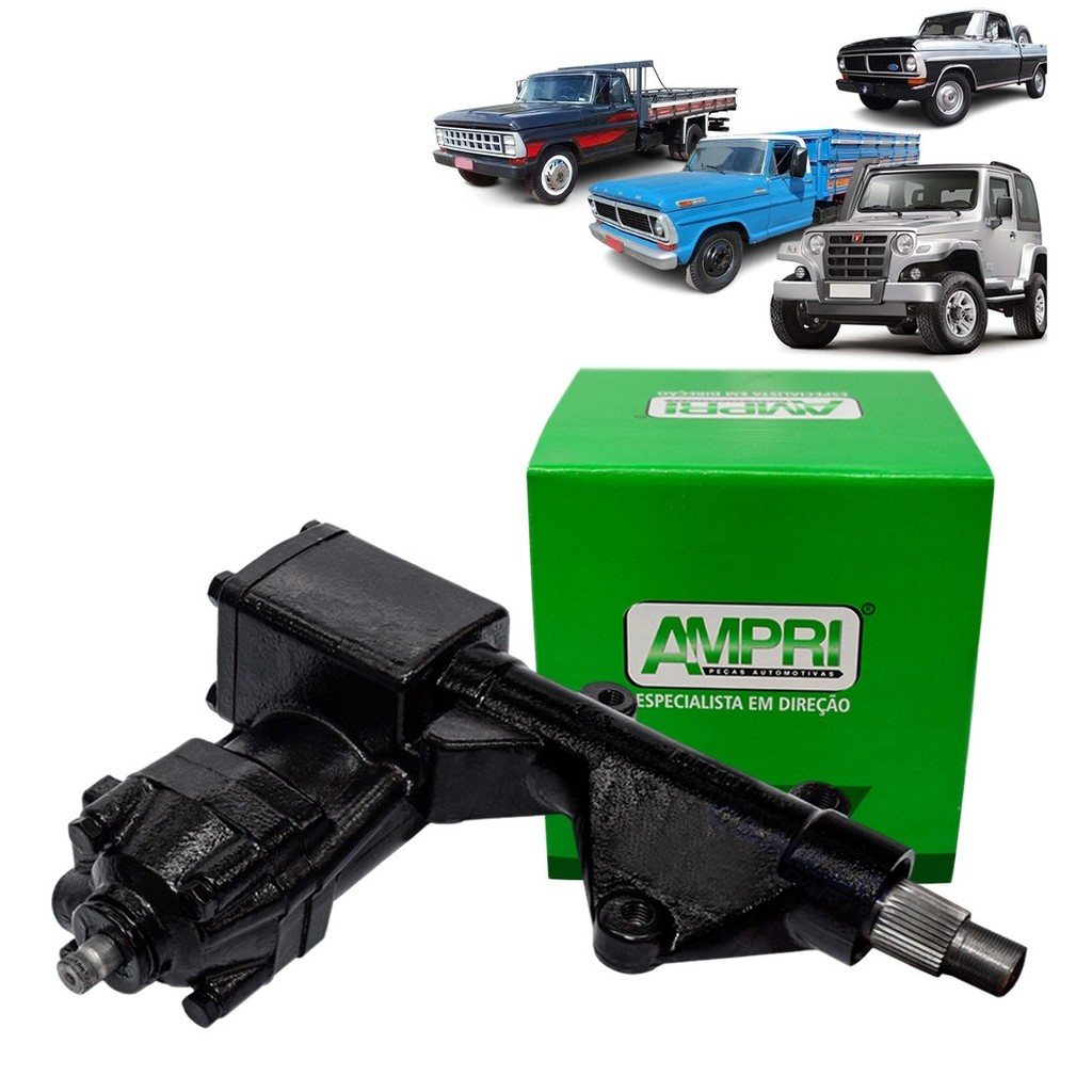 Caixa De Direção Hidráulica F4000 1982 1983 1984 1985