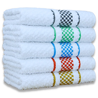 Super Kit 10 Panos de Prato Felpudos 100% Algodão Copa Malta Grande Grossa Macia em Oferta na Shopee