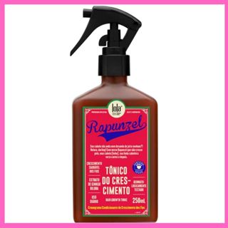 Tônico Crescimento Rapunzel 250ml Lola Cosmetics em Oferta na Shopee