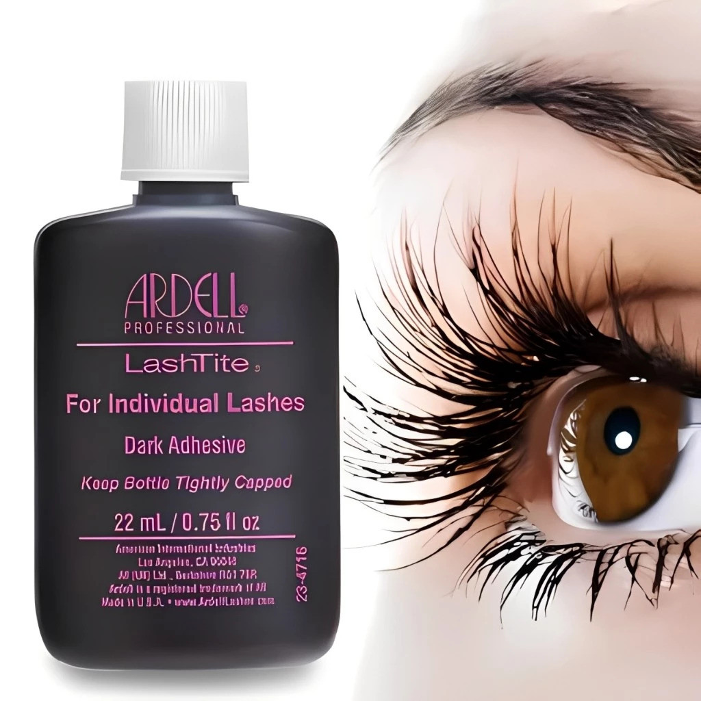 Cola Profissional Para Cílios Ardell Original 22ml Roxa–Para Tufinhos/ Hipoalergênica e Alta Fixação