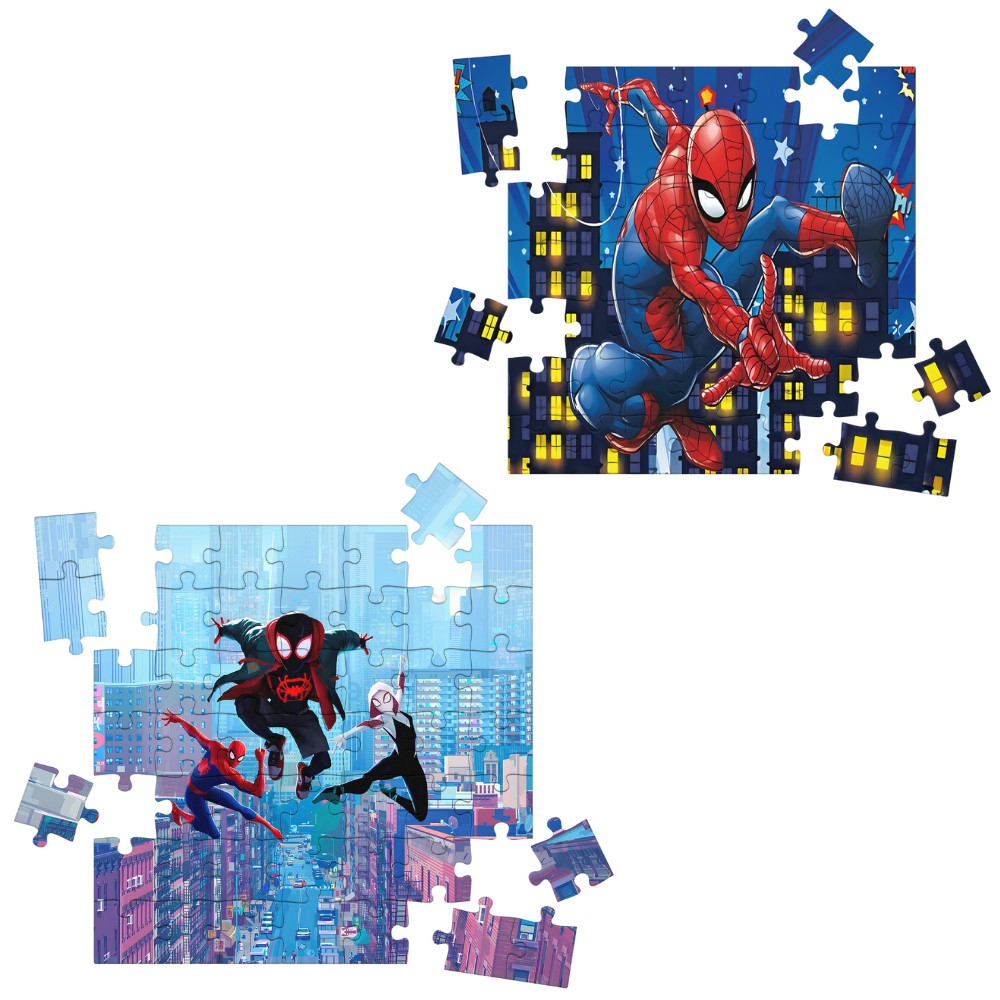 Kit 2 Quebra Cabeça MDF Homem Aranha 49 Peças Premium Mega Oferta! em Oferta na Shopee