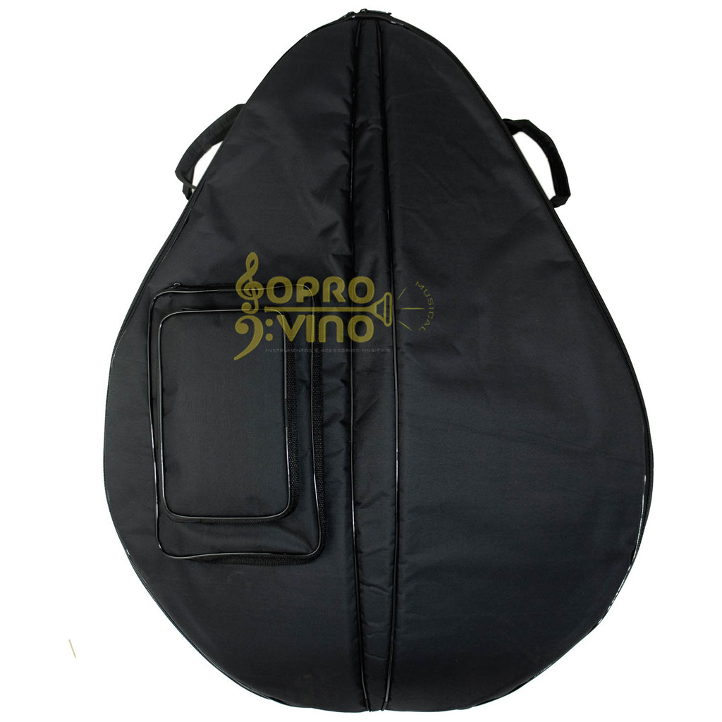 Capa Bag Extra Luxo Tuba Sousafone Sib Mib c/ Proteção Extra Redonda Protection Bags