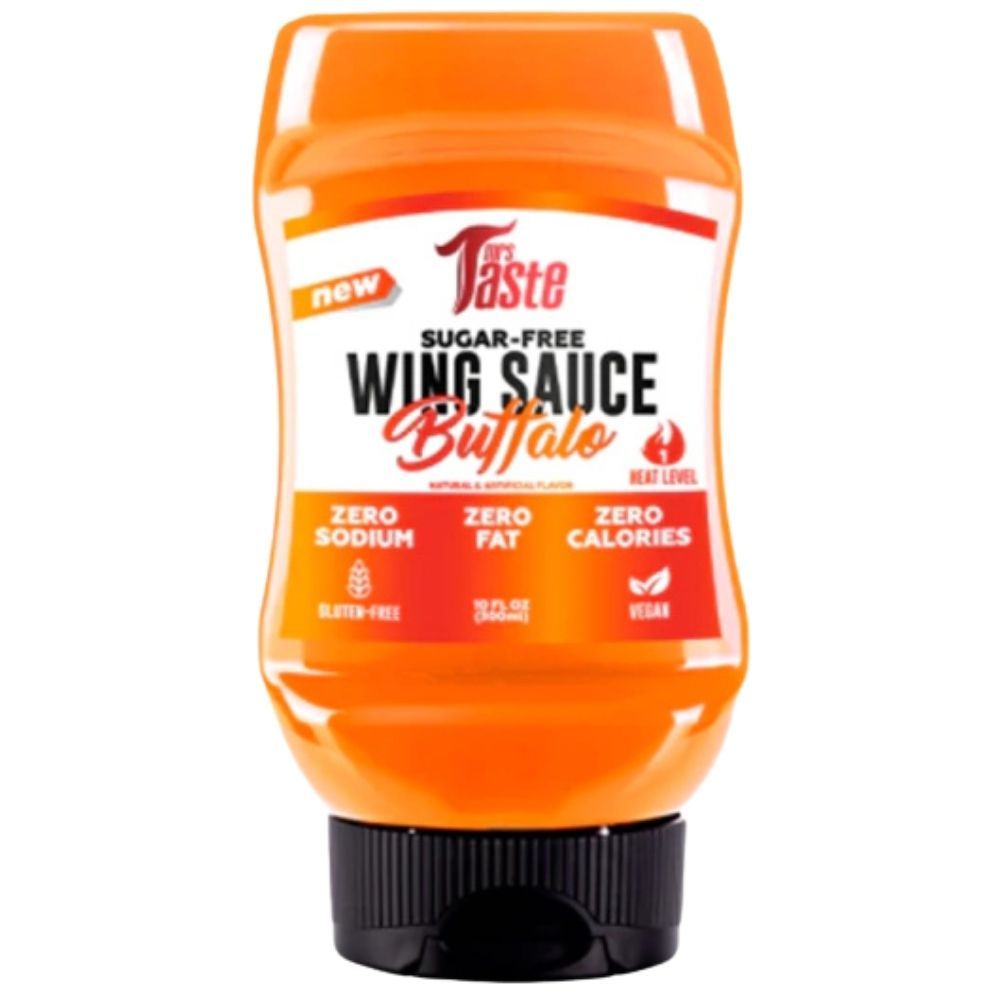Molho Wing Sauce Buffalo 320g  - Mrs Taste