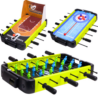 Mesa 3 em 1 Pebolim Bocha E Basquete De Mesa Portátil Infantil Divertida - Castela em Oferta na Shopee