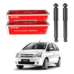Par Amortecedor Traseiro Kayaba Gm Meriva 1.8 2004 A 2012