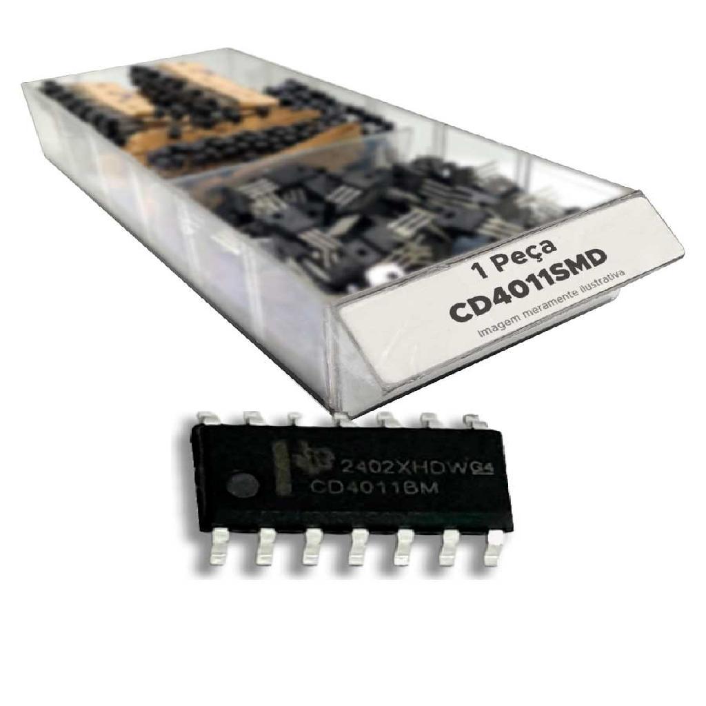 5x C.I. Cd4011 Smd Cd4011  Smd  Cd 4011  Smd - Sop 14